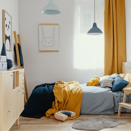 Dětské pokoje